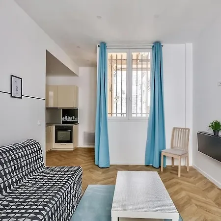 Appartement Petit - Gare De Lyon Parijs